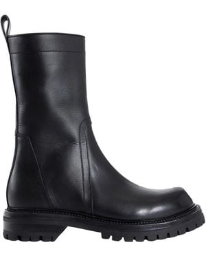 Rick Owens Army Creeper - Zwart