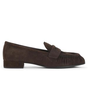 Prada Suède Loafers - Bruin