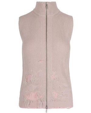MM6 by Maison Margiela Vests - Brown