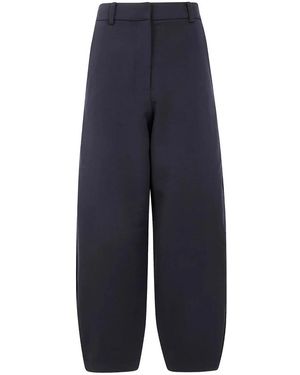 By Malene Birger Wide Trousers - Blue