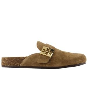 Tory Burch Mules - Marrone