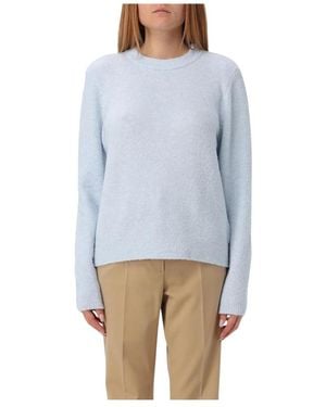 K-Way Round-Neck Knitwear - Azul