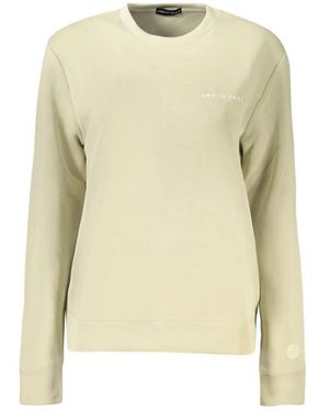 North Sails Pullover Mit Reliefdruck Und Rundhalsausschnitt - Gelb