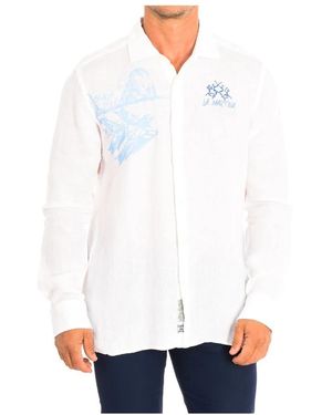 La Martina Casual shirts - Bianco