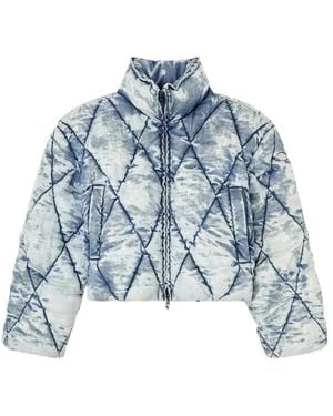 DIESEL W-Histel Jacket - Blau