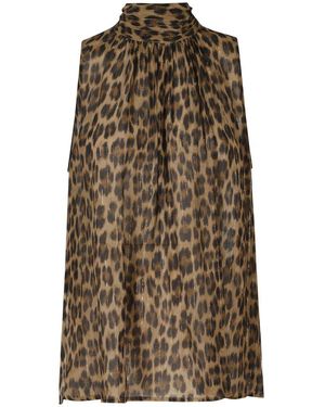 Semicouture Dulcie Top - Bruin