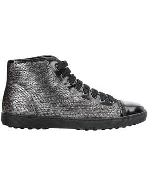 Tod's Lace-Up Boots - Nero