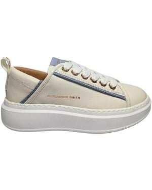 Alexander Smith Trainers - White