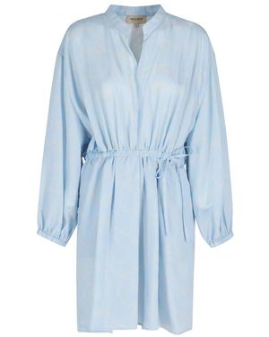 Woolrich Short Dresses - Blue