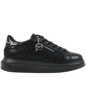 KARL LAGERFELD Kapri Sneakers - Schwarz