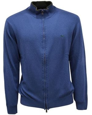 Harmont & Blaine Cardigans - Blue