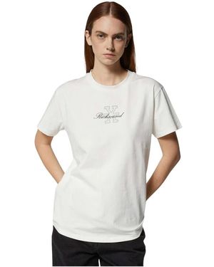 RICHMOND T-Hemden - Wit