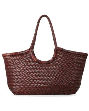 Dragon Diffusion Tote Bags - Rojo
