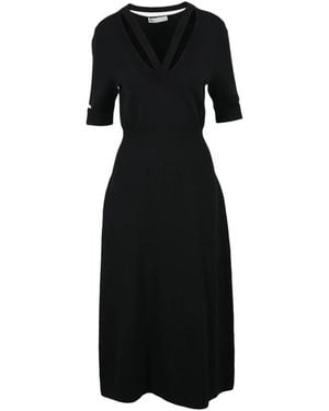 Tory Burch Midi Dresses - Nero