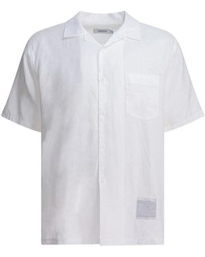Nonnative Short Sleeve Shirts - Blanco