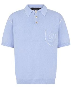 DSquared² T-Shirts En Polo' - Blauw