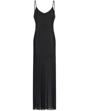 Roberto Cavalli Schwarzes Slipkleid Hergestellt