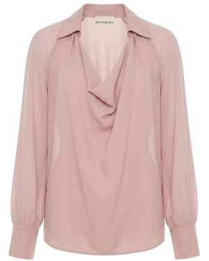 Pennyblack Blouses - Rosa