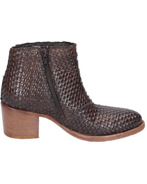 Moma Cowboy Boots - Marrone