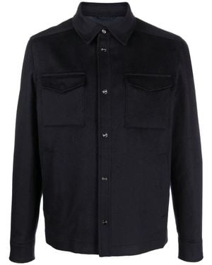 Herno Light Jackets - Blue