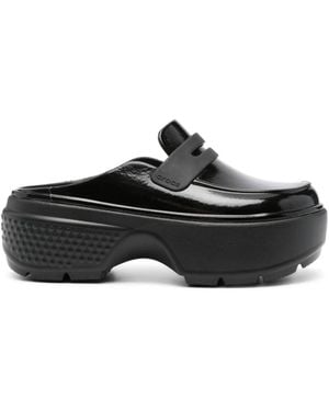 Crocs™ Heeled Mules - Black