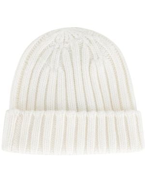 Aspesi Beanies - White