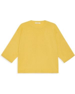 Maliparmi Round-Neck Knitwear - Jaune