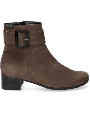 Mephisto Heeled Boots - Marron