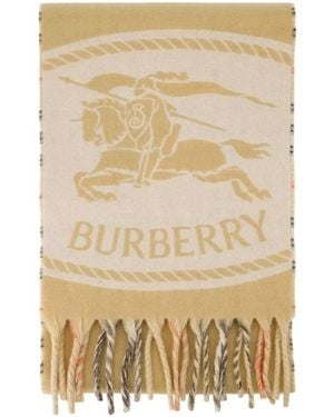 Burberry Winter Scarves - Neutro
