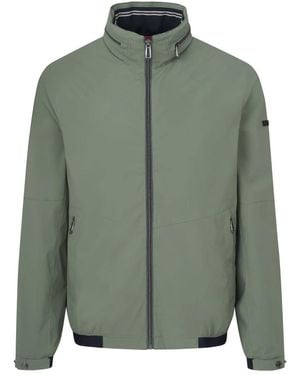 Bugatti Light Jackets - Green