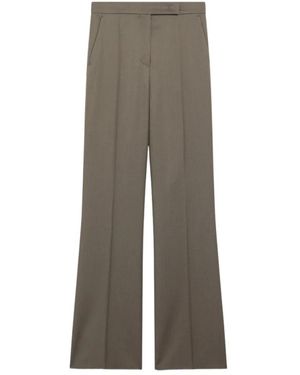 Max Mara Broeken ,Bruin ,Pantalone Lungo - Grijs
