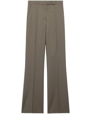Max Mara Broeken ,Bruin ,Pantalone Lungo - Grijs