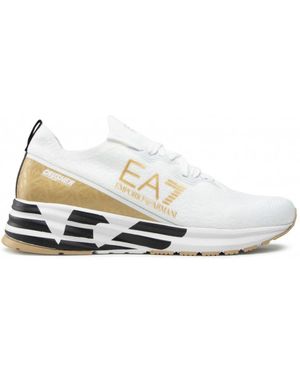 EA7 Trainers - White