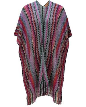 Missoni Capes - Purple