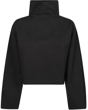 STAUD Turtlenecks - Negro
