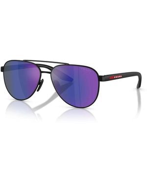 Prada Linea Rossa Psa52S Sonnenbrille - Lila