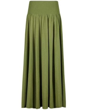Zimmermann Maxi Skirts - Green