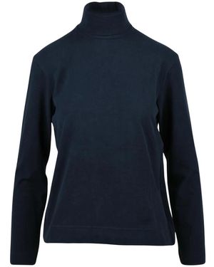Circolo 1901 Turtlenecks - Bleu