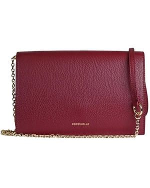 Coccinelle Cross Body Bags - Rouge