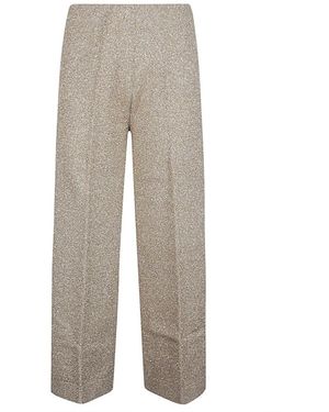 Circus Hotel Wide Trousers - Grey