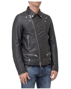 Bully Leather Jackets - Nero