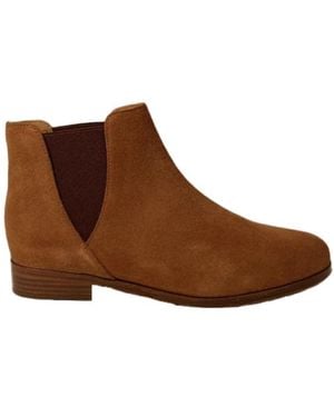 Bobbies Chelsea Boots - Marrón