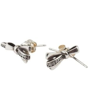 PANDORA Earrings - Metallic