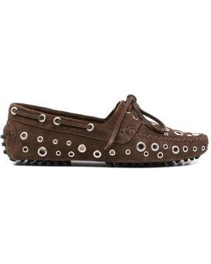 GIMAGUAS Boat Shoes - Brown