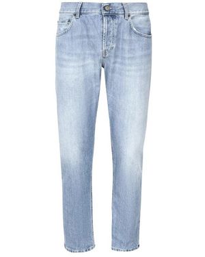 Dondup Blaue slim fit stretch baumwolljeans