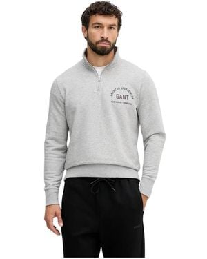 GANT Zip-Throughs - Gris