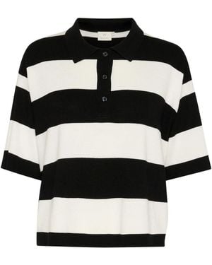 Kaffe Polo Shirts - Negro