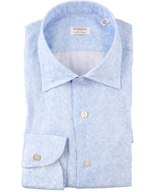 Borriello Formal Shirts - Bleu