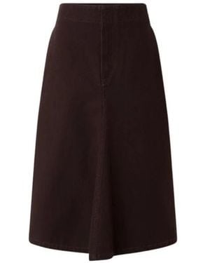 Soeur Midi Skirts - Black