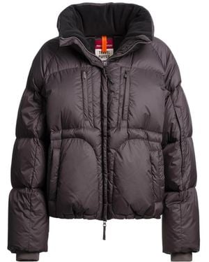 Parajumpers Jassen ,Grijs ,Polyester Toulala Winterjas - Zwart